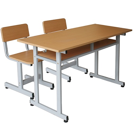  Bộ bàn ghế BHS110-6 + GHS110-6